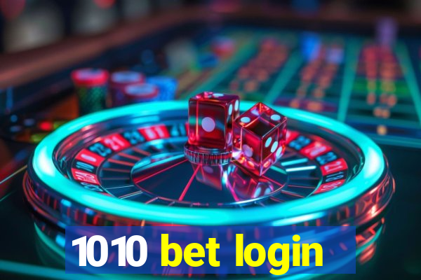 1010 bet login